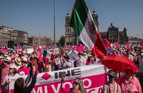 تظاهرة جديدة في المكسيك ضد تعديلات هيئة الانتخابات 