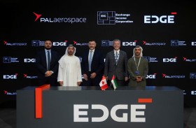 «ايدج» و«إكستشينج إنكوم كوربوريشن» تعززان تعاونهما في مجالات الطيران والدفاع