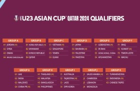 القرعة تضع منتخبنا الأولمبي في المجموعة السابعة بتصفيات كأس آسيا