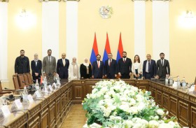 علي راشد النعيمي: الإمارات حريصة على توطيد علاقات التعاون والشراكة مع دول العالم