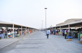 بلدية مدينة أبوظبي تعيد فتح سوق البازار بالمصفح أمام الجمهور