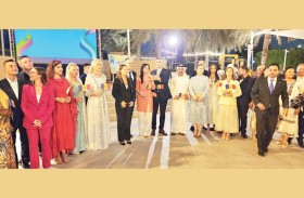 سفير مولدوفا في أبوظبي يقيم حفل استقبال بمناسبة اليوم الوطني لبلاده