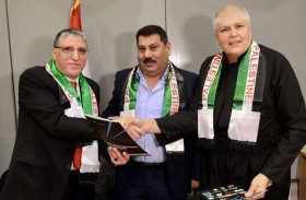 مذكرة تفاهم بين الاتحادين العراقي والفلسطيني لكرة الطاولة 