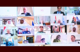 الداخلية تشارك في اجتماع رؤساء أجهزة الشرطة في منطقة الشرق الأوسط وشمال أفريقيا عن بعد