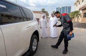 هيئة النقل – عجمان تطلق مبادرة «افحص وانطلق» لفحص إطارات مركبات الموظفين الحكوميين