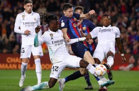 «كلاسيكو» الريال وبرشلونة والبحث عن النقاط الثلاث القاتلة