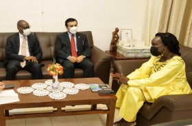 رئيس غينيا بيساو يستقبل مفتش عام «الداخلية»