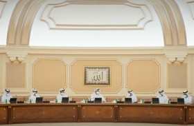 ولي عهد الشارقة يترأس اجتماع المجلس التنفيذي