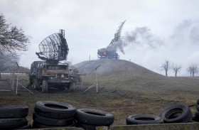 مقتل رئيس بلدية غوستوميل القريبة من كييف