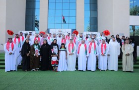 أجواء وطنية معبرة في احتفال وزارتي تنمية المجتمع والموارد البشرية والتوطين بعيد الاتحاد 51 لدولة الإمارات