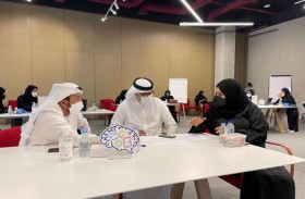 مجلس الشارقة للتعليم ينظم جلسة عصف ذهني تتناول الحلول الابتكارية والإبداعية للحضانات الحكومية