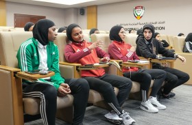 انطلاق محاور الدورة التدريبية لحكمات كرة القدم