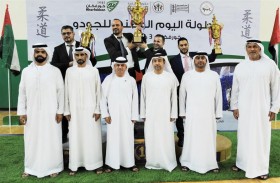 الفجيرة والشارقة يفوزان بلقب عيد الاتحاد الخمسين للجودو