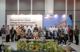 جامعتا محمد بن زايد للعلوم الإنسانية ونهضة العلماء تنظمان ورشة تعليمية في إندونيسيا