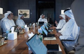 سلطان بن أحمد القاسمي يترأس اجتماع مجلس الشارقة للإعلام