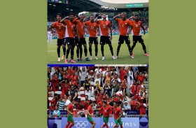 المغرب ومصر يتطلّعان إلى دور الأربعة في الأولمبياد