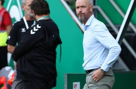  ليفركوزن يقيل تن هاغ بعد مرحلتين على بداية الدوري الألماني 