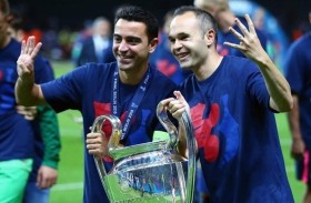 إنييستا يواجه تشافي