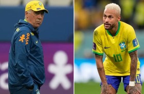 رسالة نارية من نيمار لأنشيلوتي