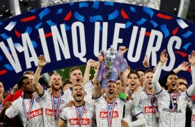  تولوز ينهي جفاف 66 عامًا ويتوج بكأس فرنسا