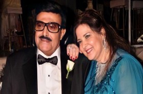 ماذا حدث لدلال عبد العزيز بعد علمها برحيل سمير غانم ؟