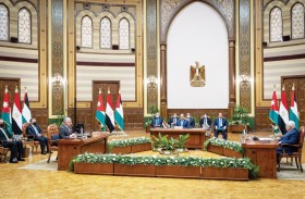 قمة القاهرة تدعم استئناف المفاوضات وإحياء السلام