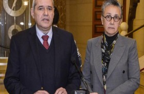 اعتصام مفتوح لنائبين لبنانيين في البرلمان يدخل أسبوعه الثاني  