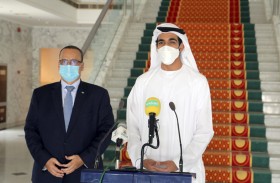 الرئيس الموريتاني يلتقي شخبوط بن نهيان ويبحثان الملفات الإقليمية ذات الاهتمام المشترك