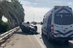 شرطة أبوظبي تشارك في أسبوع المرور العربي 2021