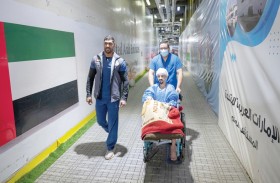 المستشفى الإماراتي العائم في العريش يجري 4 عمليات جراحية نوعية لمرضى من قطاع غزة