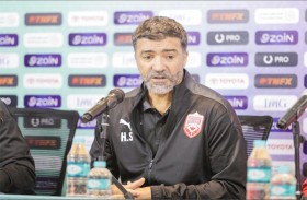 مدرب البحرين: نركز على تقديم أفضل أداء في «خليجي 25» ولا نبحث عن الأعذار 