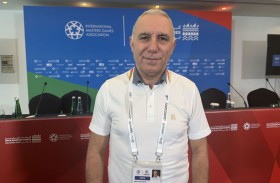 أسطورة الكرة البلغارية «ستويتشكوف» : أبوظبي ألهمت الجميع بألعاب الماسترز