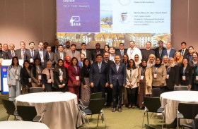 د. منى تهلك تختتم رئاستها للاتحاد الدولي للمستشفيات في جنيف