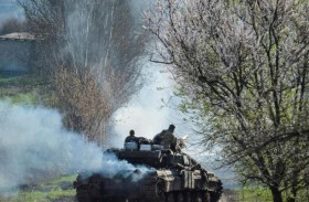 كييف تنفي سيطرة فاجنر على 80 % من باخموت 