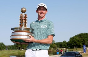 «ماكلروي الجديد» يحصد أول ألقابه في «السباق إلى دبي»