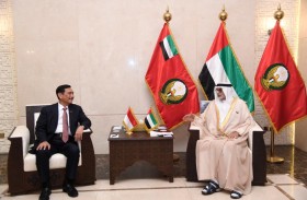 البواردي يستقبل الوزير المنسق للشؤون البحرية في إندونيسيا