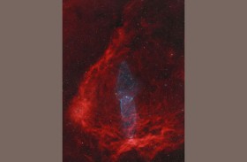 «مرصد الختم» ينجح في تصوير «سديم الحبار » من سماء الإمارات