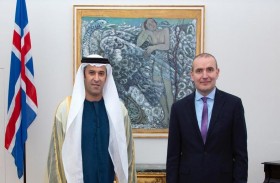 سفير الدولة غير المقيم يقدم أوراق اعتماده إلى رئيس آيسلندا