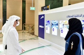 حمدان بن محمد: مترو دبي قصة نجاح حققتها دبي برؤية محمد بن راشد 