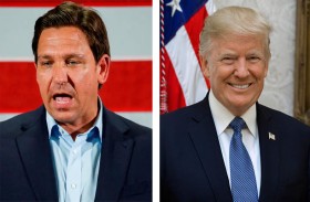 تقرير: «أيوا» تشعل الصراع بين ترامب وديسانتيس