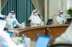 ولي عهد الشارقة يترأس اجتماع المجلس التنفيذي
