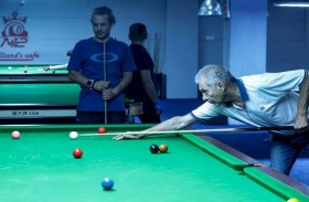 شغف الإيرانيين بالسنوكر يزداد 