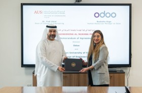الجامعة الأمريكية في الشارقة تتعاون مع «أودو» لتقديم مساق متخصص وتدريب مهني لطلبة الهندسة