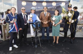 للعام الثاني على التوالي.. الجواد «فريدي بي» بطلا لكأس رئيس الدولة للخيول العربية في السويد