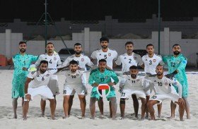 أبيض الشاطئية يستعد لمباراته  الأولى في المونديال