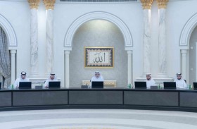ولي عهد الشارقة يترأس اجتماع المجلس التنفيذي