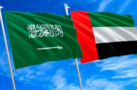 الإمارات تشارك السعودية احتفالاتها باليوم الوطني الـ 93