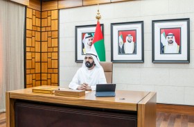 محمد بن راشد لمحمد بن زايد: وقفتك ومواقفك ومتابعتك وكلماتك ستبقى مُسَطَّرة في تاريخ الإمارات .. مفخرة لنا جميعا