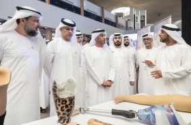 «الفارس الشهم 3» و«الأعمال الخيرية العالمية» تطلقان برنامج «خطوة أمل» لتصنيع وتركيب الأطراف الصناعية انطلاقاً من العريش