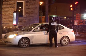 كندا تفرض حظر تجول لأول مرة في كيبيك